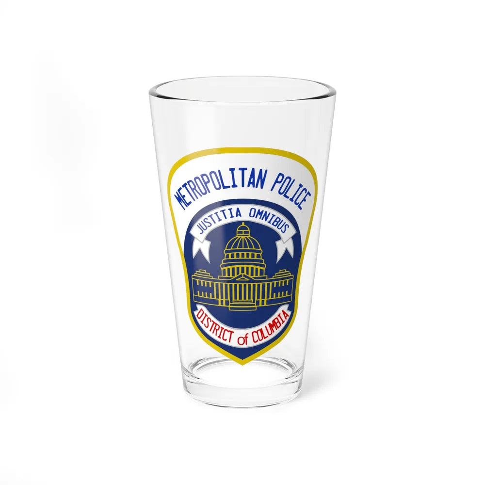 Metropolitan Police Department of the District of Columbia 2 - Pint Glass 16oz-16oz-Go Mug Yourself