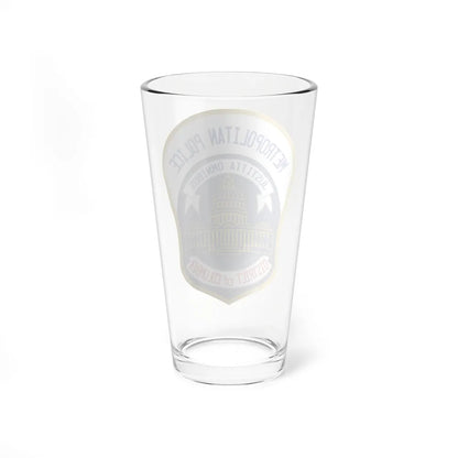 Metropolitan Police Department of the District of Columbia 2 - Pint Glass 16oz-Go Mug Yourself