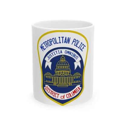 Metropolitan Police Department of the District of Columbia 2 - White Coffee Mug 11oz - Go Mug Yourself