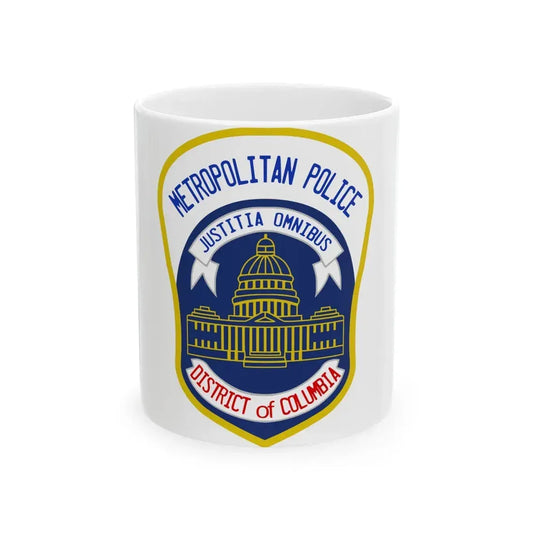 Metropolitan Police Department of the District of Columbia 2 - White Coffee Mug 11oz - Go Mug Yourself