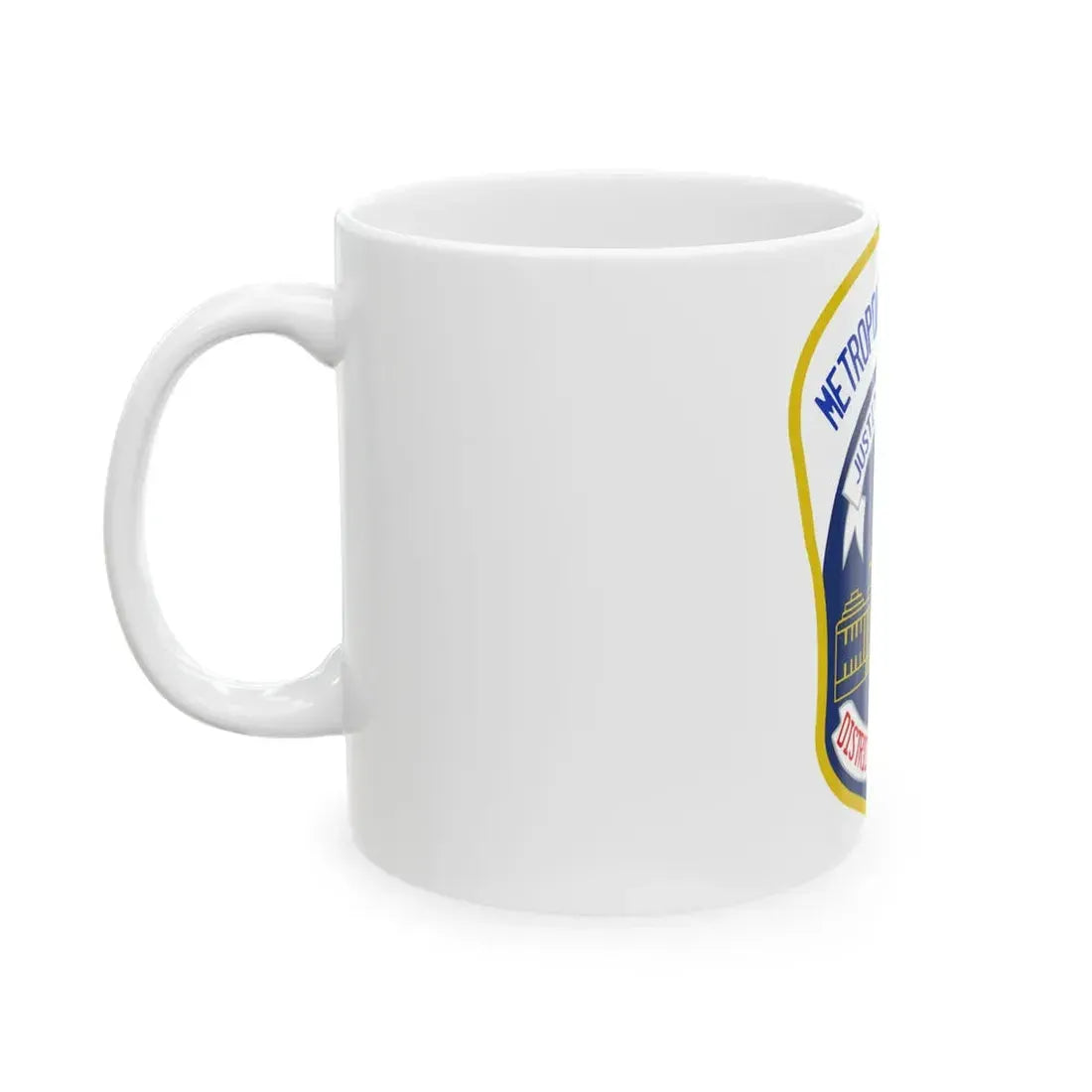 Metropolitan Police Department of the District of Columbia 2 - White Coffee Mug - Go Mug Yourself