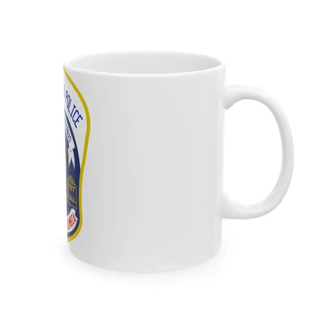 Metropolitan Police Department of the District of Columbia 2 - White Coffee Mug - Go Mug Yourself