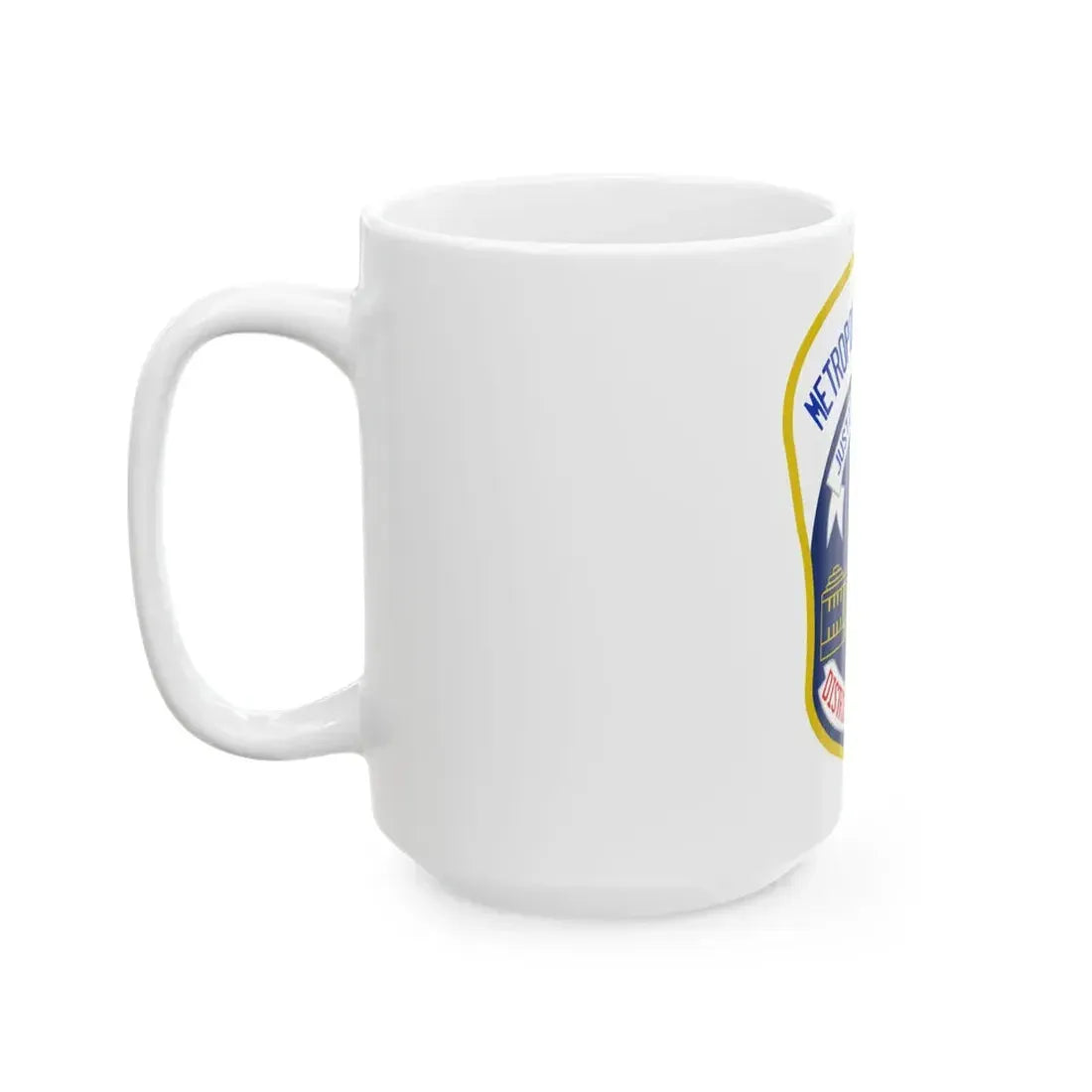 Metropolitan Police Department of the District of Columbia 2 - White Coffee Mug - Go Mug Yourself