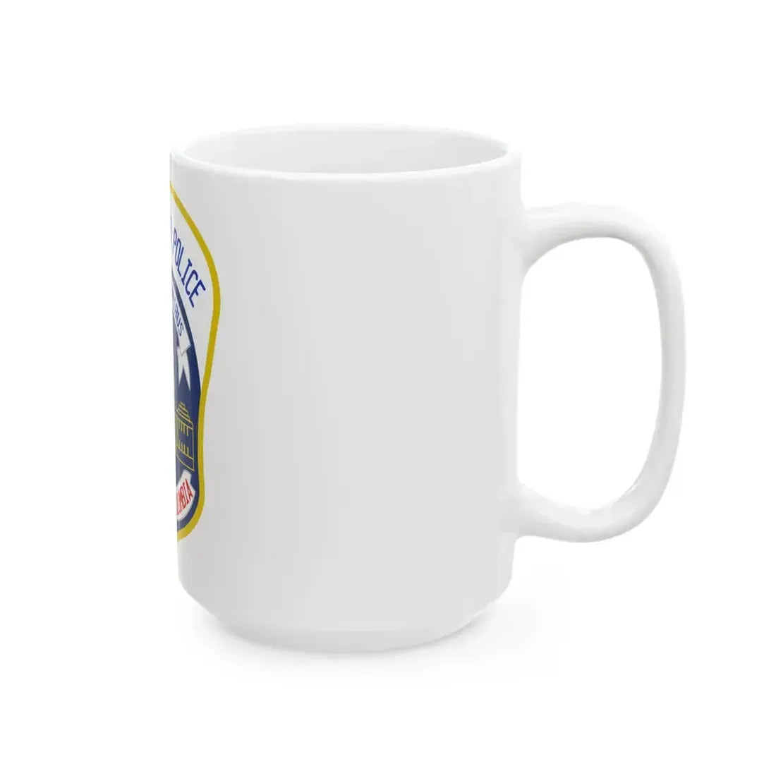 Metropolitan Police Department of the District of Columbia 2 - White Coffee Mug - Go Mug Yourself