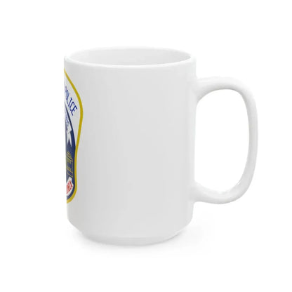 Metropolitan Police Department of the District of Columbia 2 - White Coffee Mug - Go Mug Yourself