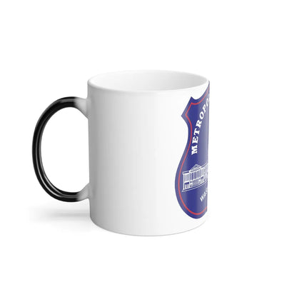 Metropolitan Police Department of the District of Columbia - Color Changing Mug 11oz-Go Mug Yourself