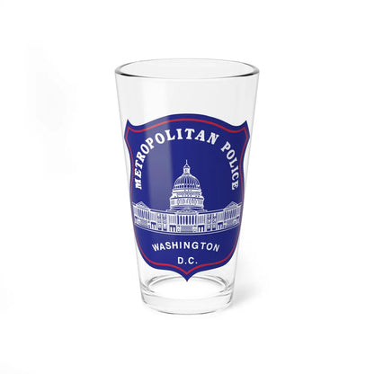 Metropolitan Police Department of the District of Columbia - Pint Glass 16oz-16oz-Go Mug Yourself