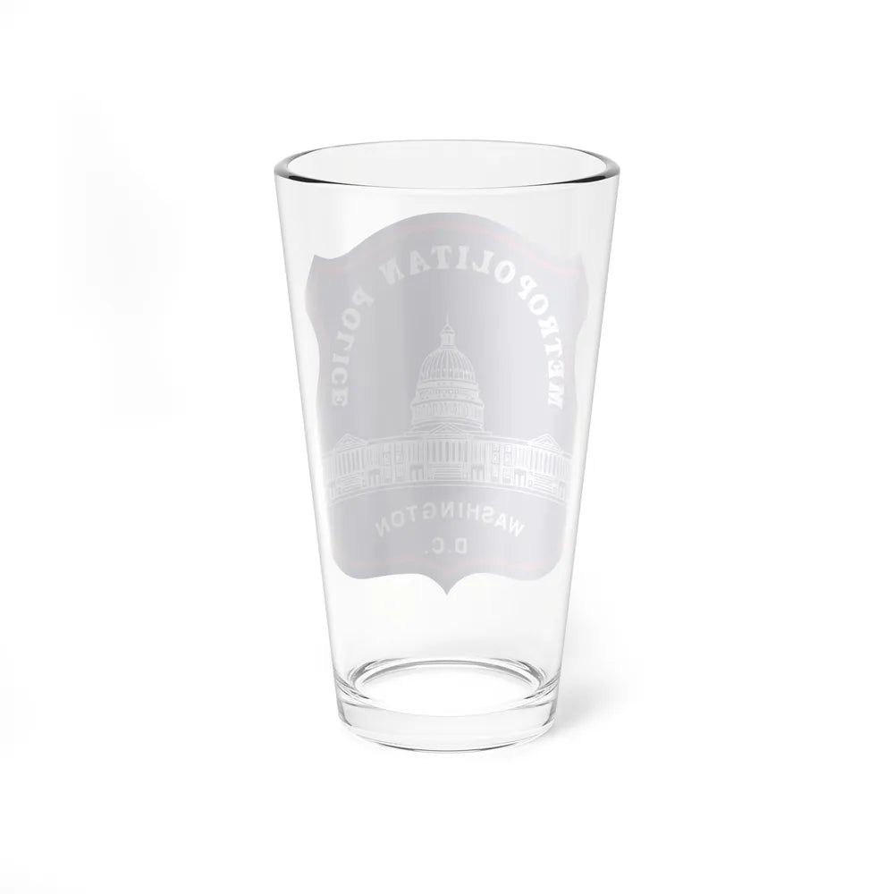 Metropolitan Police Department of the District of Columbia - Pint Glass 16oz-Go Mug Yourself