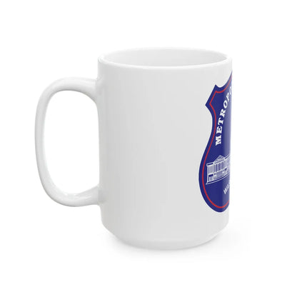 Metropolitan Police Department of the District of Columbia - White Coffee Mug-Go Mug Yourself