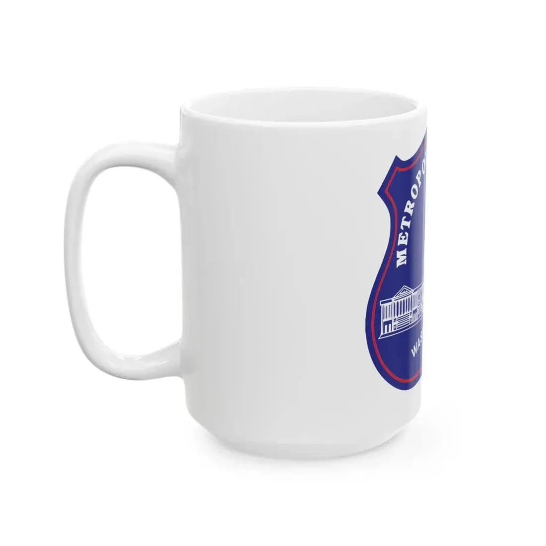 Metropolitan Police Department of the District of Columbia - White Coffee Mug - Go Mug Yourself
