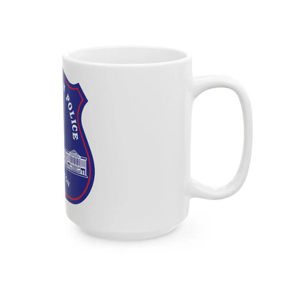 Metropolitan Police Department of the District of Columbia - White Coffee Mug-Go Mug Yourself