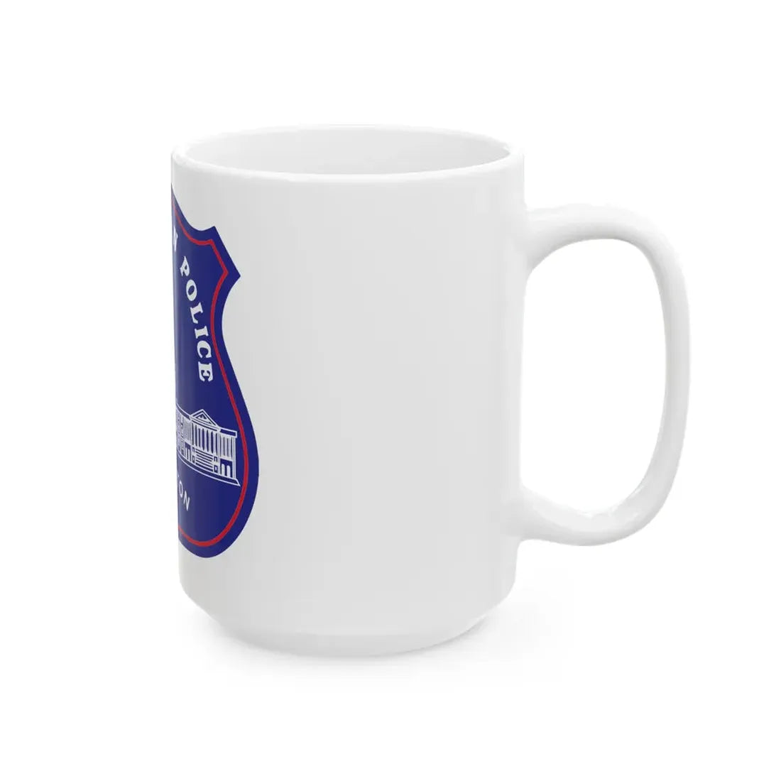 Metropolitan Police Department of the District of Columbia - White Coffee Mug - Go Mug Yourself