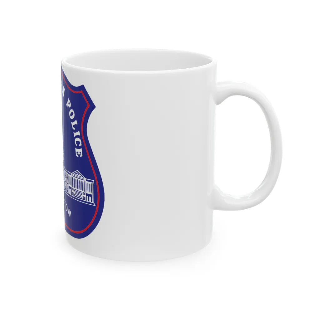 Metropolitan Police Department of the District of Columbia - White Coffee Mug-Go Mug Yourself