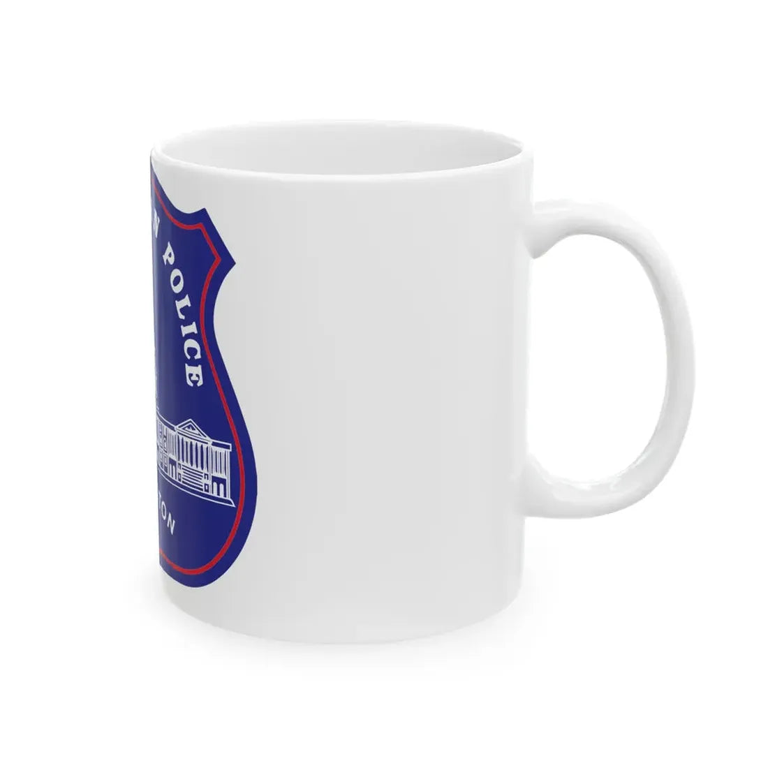 Metropolitan Police Department of the District of Columbia - White Coffee Mug - Go Mug Yourself