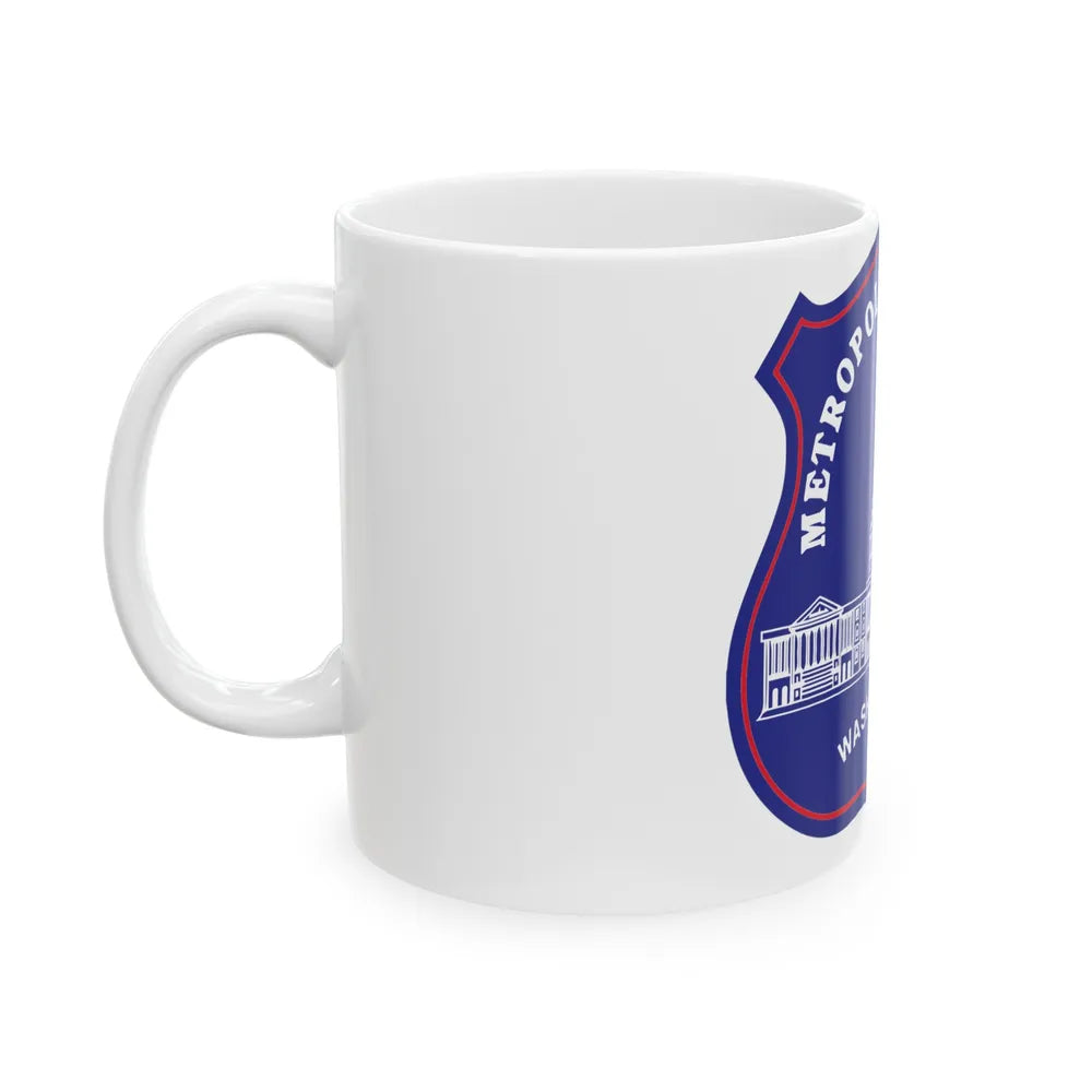 Metropolitan Police Department of the District of Columbia - White Coffee Mug-Go Mug Yourself