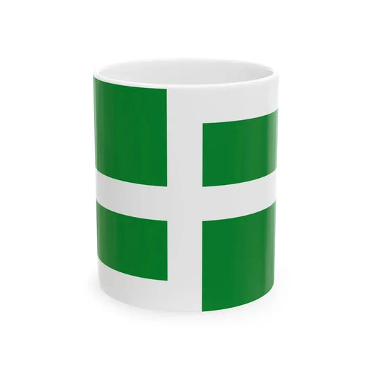 Mettet Belgium (Belgium) White Coffee Mug 11oz - Go Mug Yourself