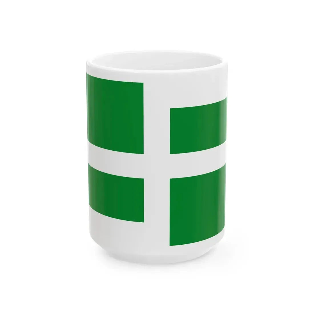 Mettet Belgium (Belgium) White Coffee Mug 15oz - Go Mug Yourself