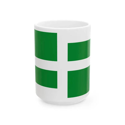 Mettet Belgium (Belgium) White Coffee Mug 15oz - Go Mug Yourself