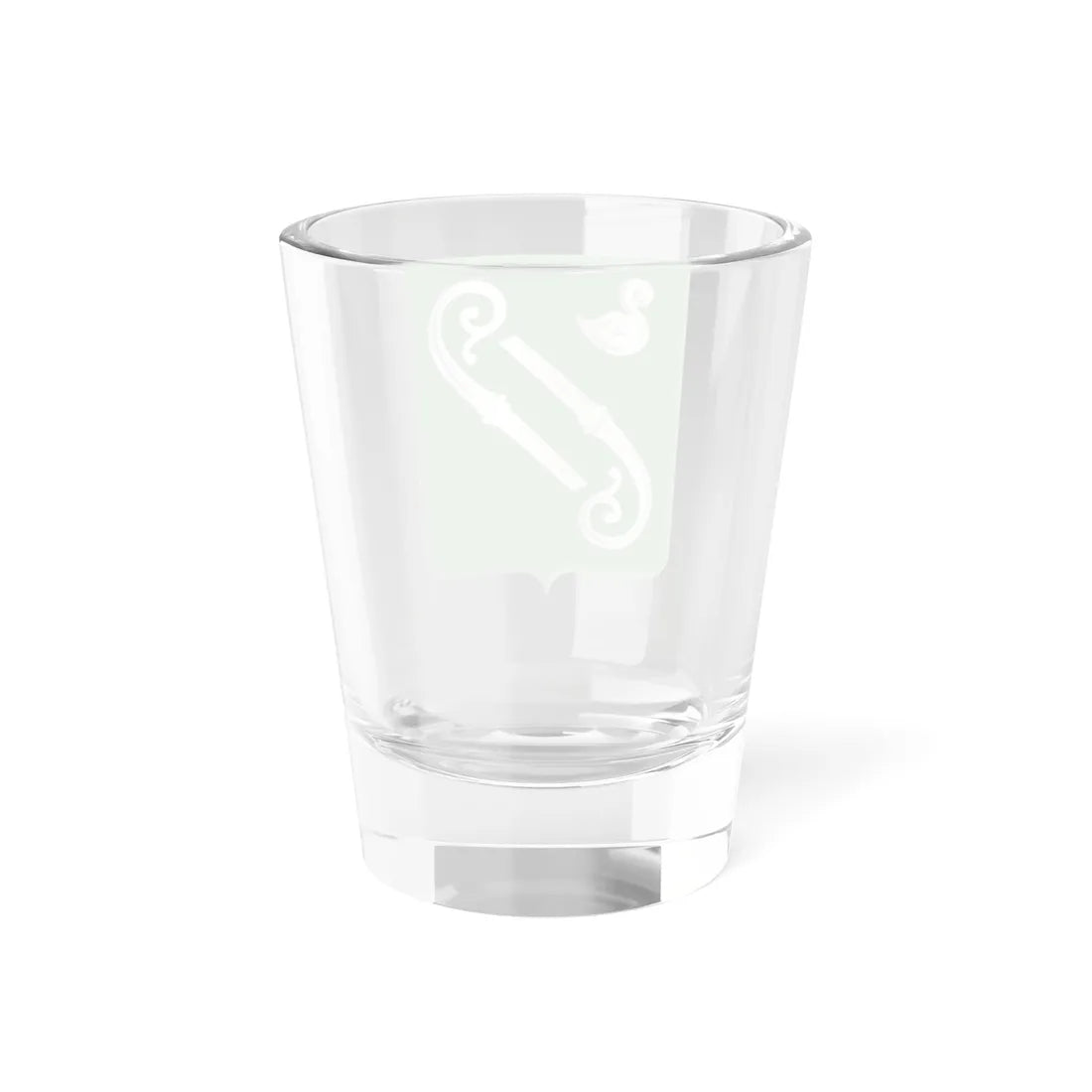 Mettet wapen (Belgium) (Coat of Arms) Shot Glass 1.5oz - Go Mug Yourself