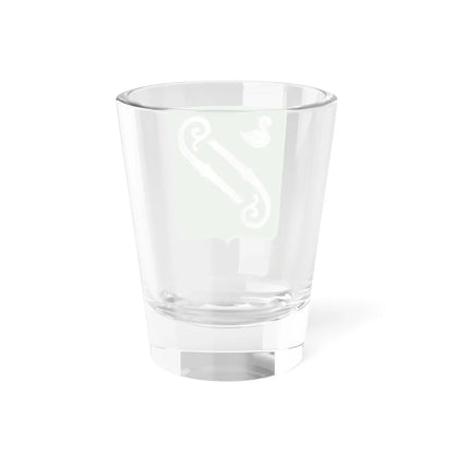 Mettet wapen (Belgium) (Coat of Arms) Shot Glass 1.5oz - Go Mug Yourself