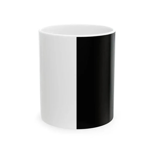 Metz flag (France) White Coffee Mug 11oz - Go Mug Yourself