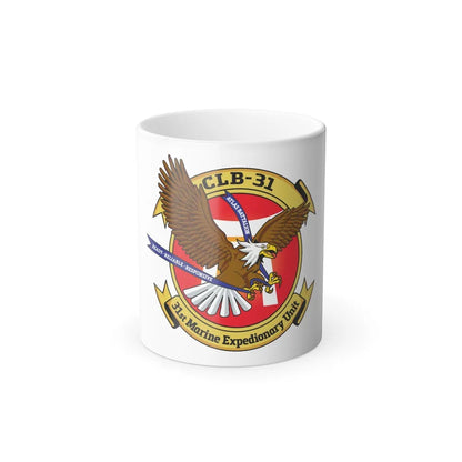 MEU CLB 31 (USMC) Color Changing Mug 11oz-11oz-Go Mug Yourself