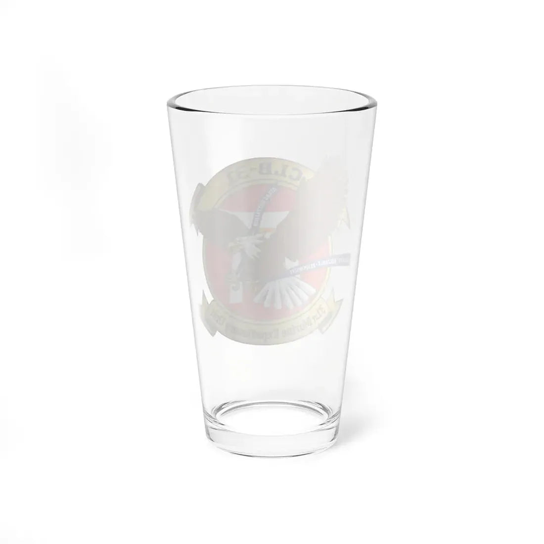 MEU CLB 31 (USMC) Pint Glass 16oz - Go Mug Yourself