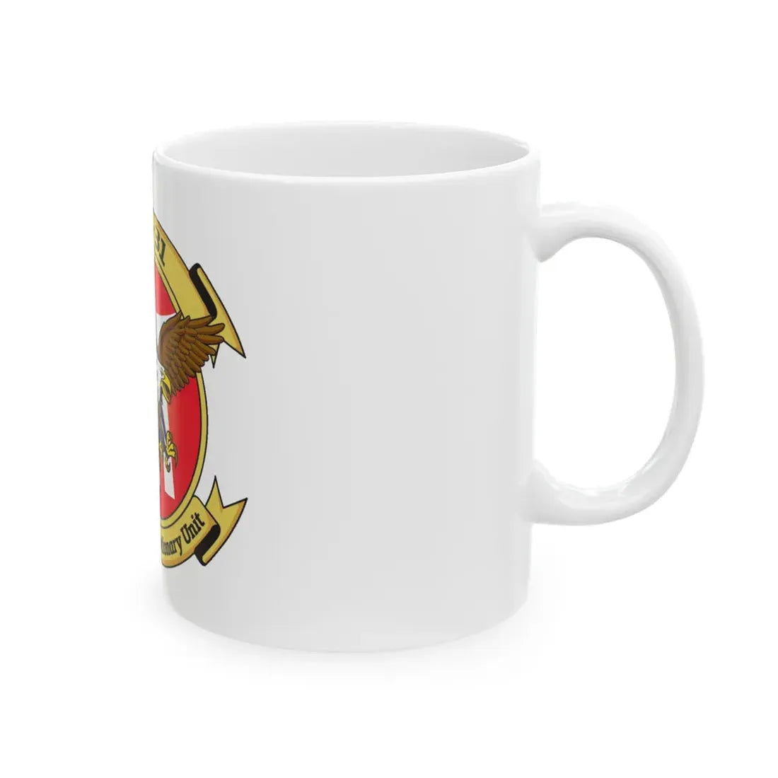 MEU CLB 31 (USMC) White Coffee Mug - Go Mug Yourself