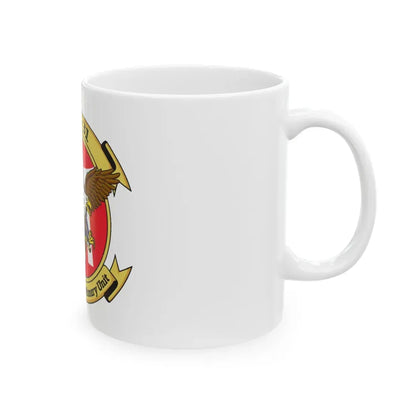 MEU CLB 31 (USMC) White Coffee Mug - Go Mug Yourself
