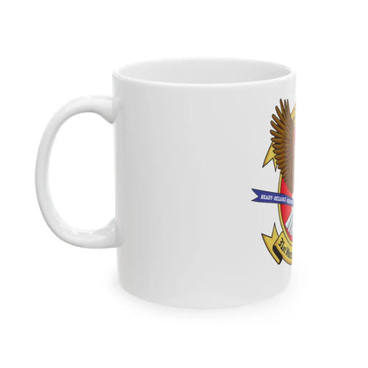 MEU CLB 31 (USMC) White Coffee Mug-Go Mug Yourself