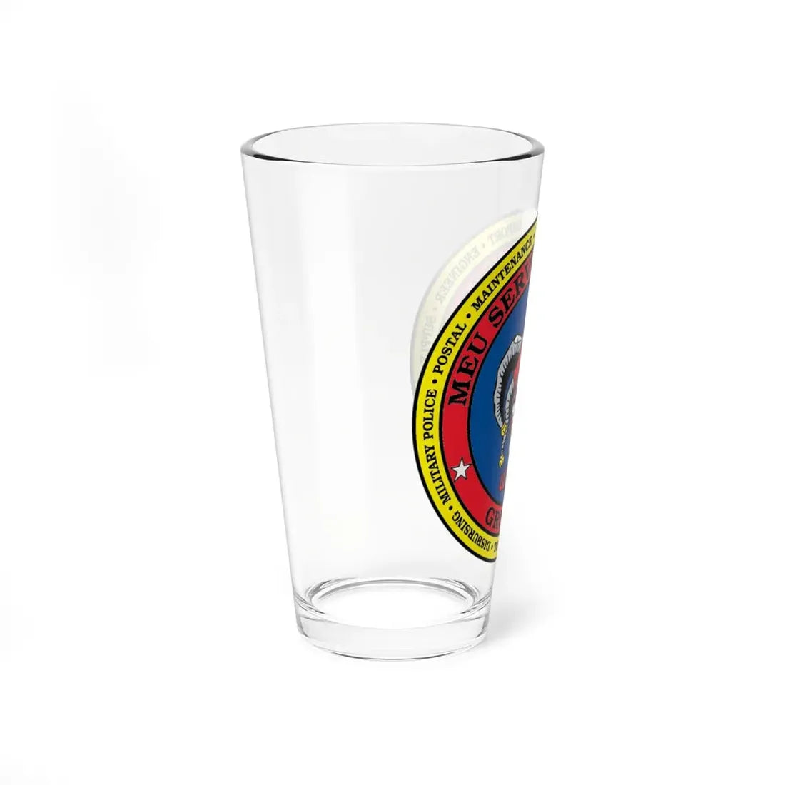 MEU Service Support Group 26 MSSG 26 (USMC) Pint Glass 16oz - Go Mug Yourself