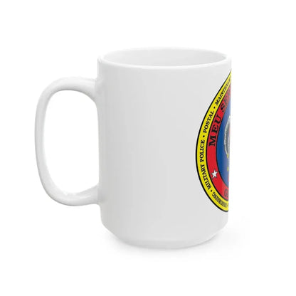 MEU Service Support Group 26 MSSG 26 (USMC) White Coffee Mug - Go Mug Yourself