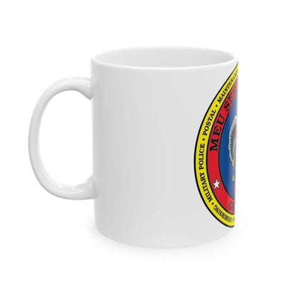 MEU Service Support Group 26 MSSG 26 (USMC) White Coffee Mug-Go Mug Yourself