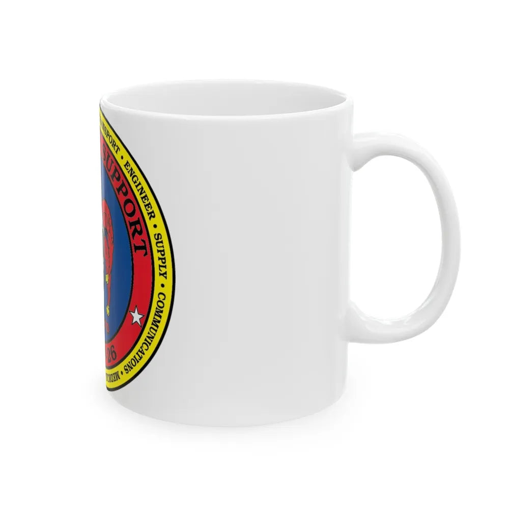 MEU Service Support Group 26 MSSG 26 (USMC) White Coffee Mug-Go Mug Yourself