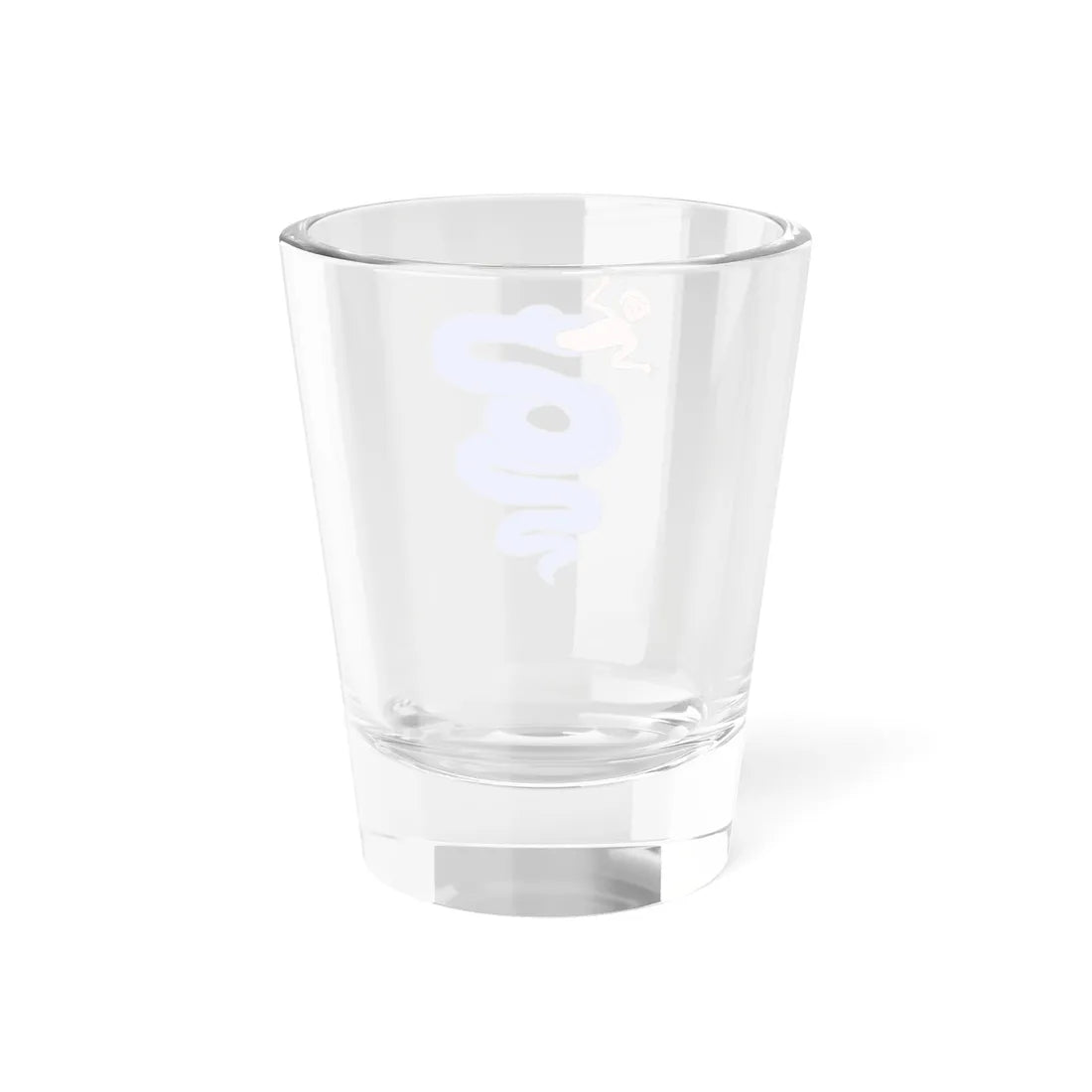 Meuble héraldique Guivre (Italy) (Coat of Arms) Shot Glass 1.5oz - Go Mug Yourself