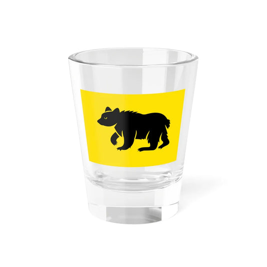 Meulebeke vlag (Belgium) Shot Glass 1.5oz 1.5oz - Go Mug Yourself