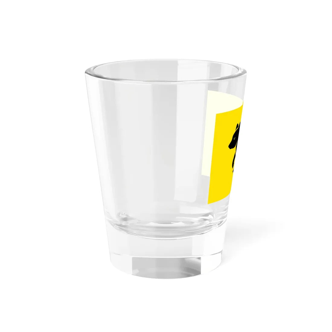 Meulebeke vlag (Belgium) Shot Glass 1.5oz - Go Mug Yourself