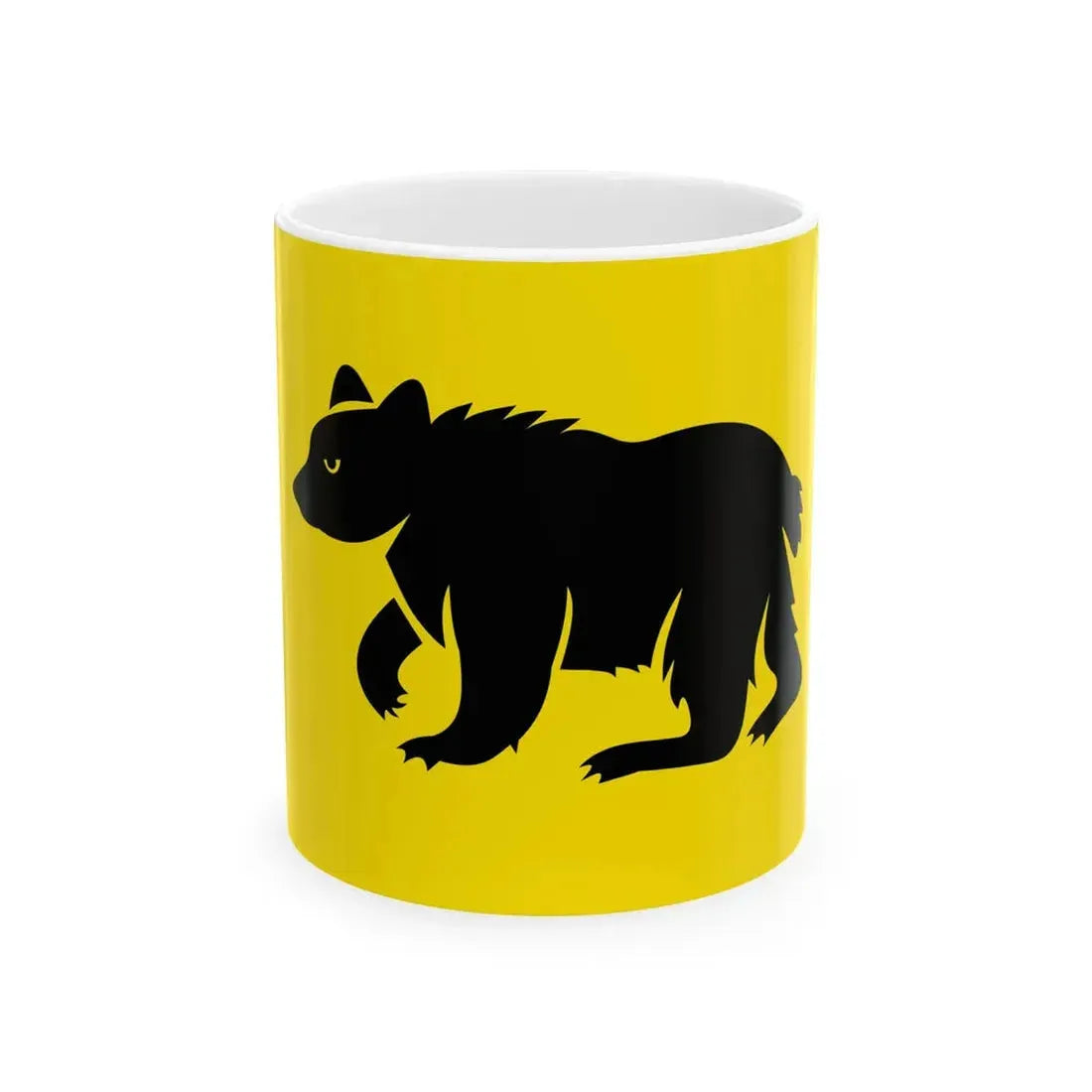 Meulebeke vlag (Belgium) White Coffee Mug 11oz - Go Mug Yourself