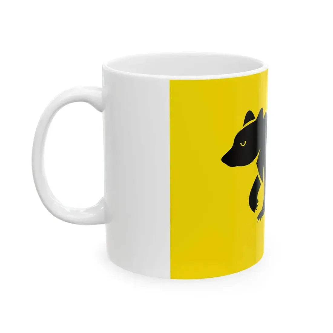 Meulebeke vlag (Belgium) White Coffee Mug - Go Mug Yourself
