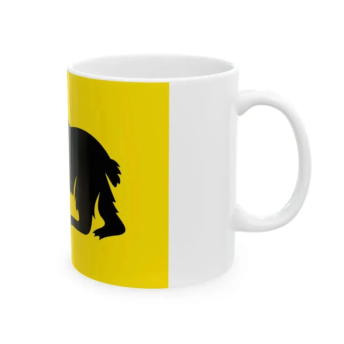 Meulebeke vlag (Belgium) White Coffee Mug - Go Mug Yourself