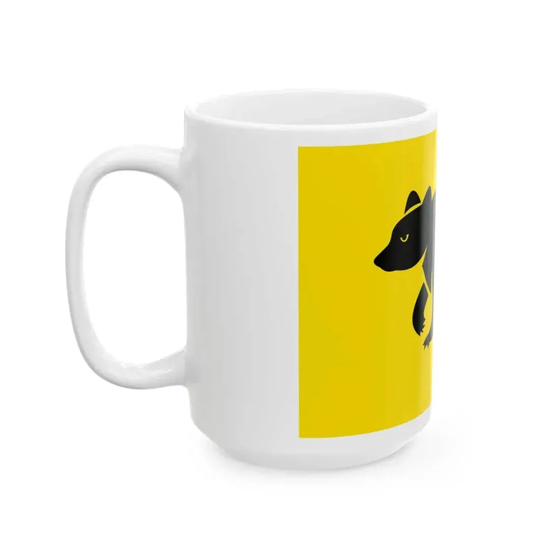 Meulebeke vlag (Belgium) White Coffee Mug - Go Mug Yourself