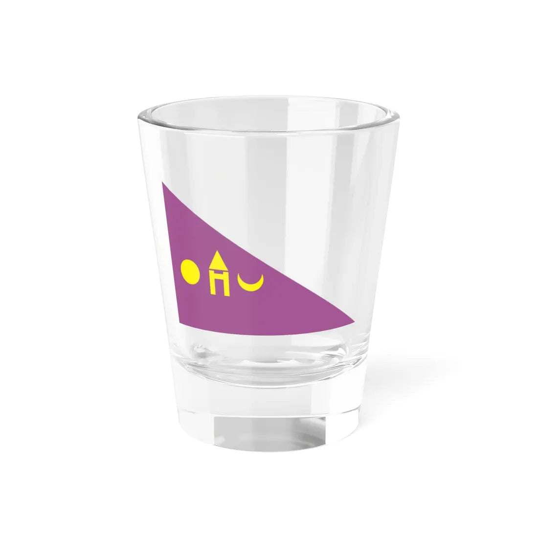 Mewar (India) Shot Glass 1.5oz 1.5oz - Go Mug Yourself