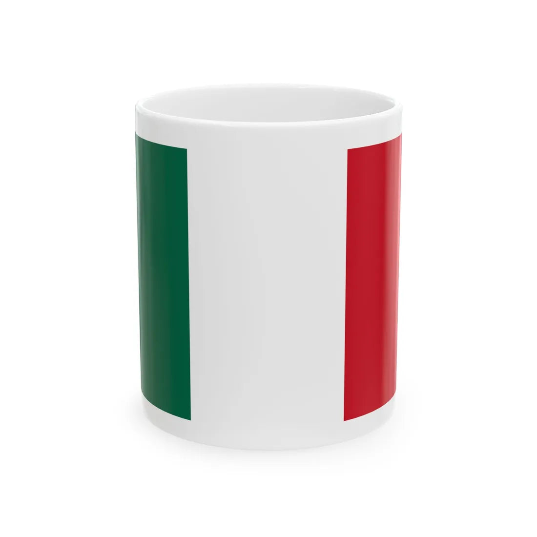 Mexican Merchant Ensign 1864-1865 1897-1968 (Mexico) White Coffee Mug 11oz - Go Mug Yourself