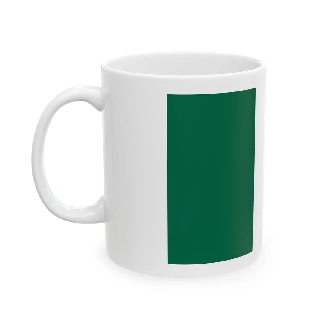 Mexican Merchant Ensign 1864-1865 1897-1968 (Mexico) White Coffee Mug - Go Mug Yourself