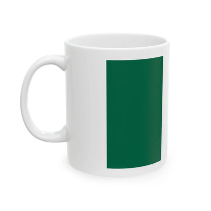 Mexican Merchant Ensign 1864-1865 1897-1968 (Mexico) White Coffee Mug - Go Mug Yourself