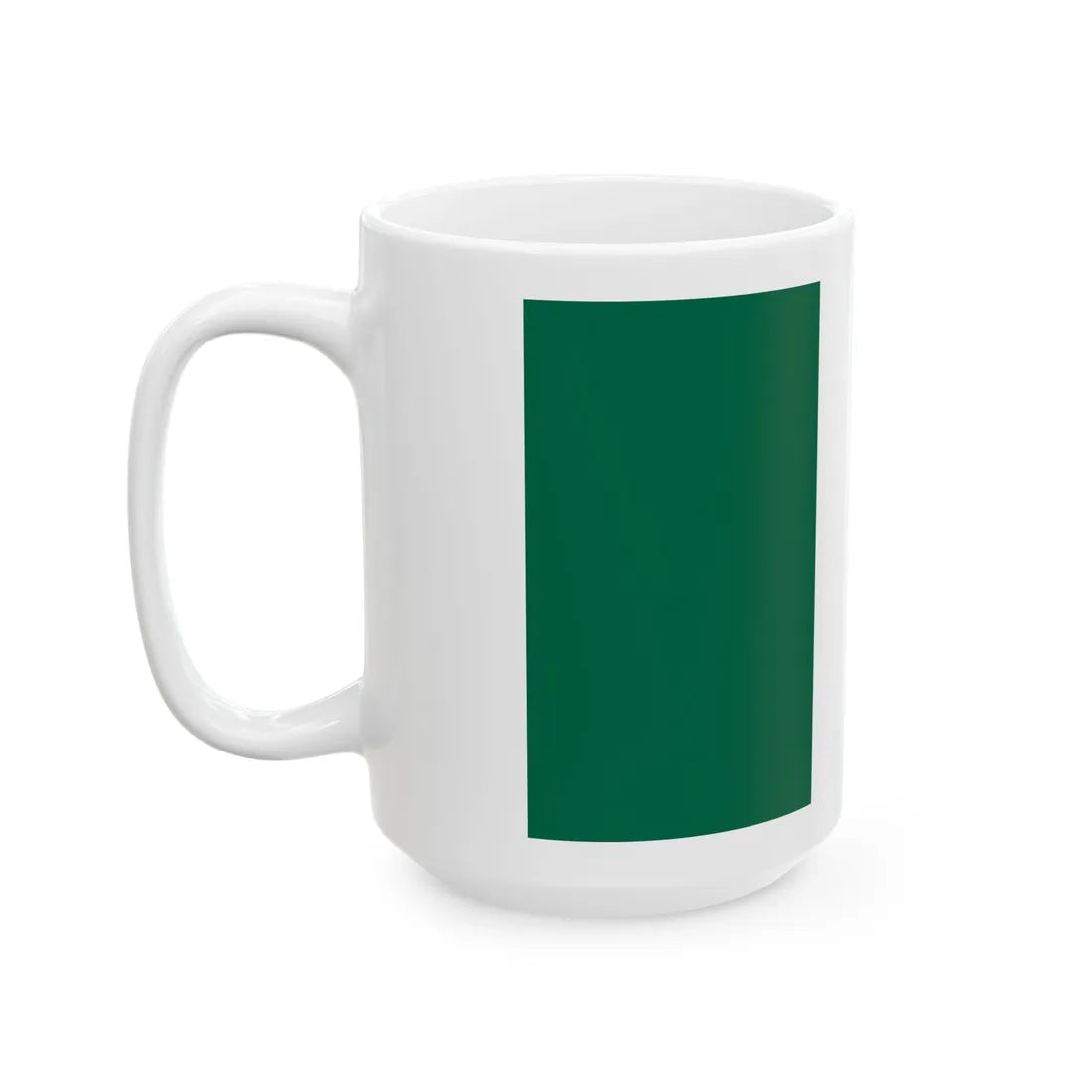 Mexican Merchant Ensign 1864-1865 1897-1968 (Mexico) White Coffee Mug - Go Mug Yourself