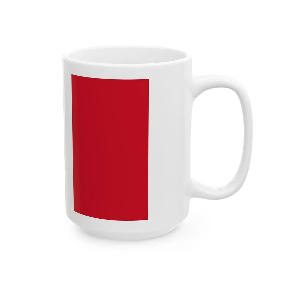 Mexican Merchant Ensign 1864-1865 1897-1968 (Mexico) White Coffee Mug - Go Mug Yourself