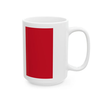 Mexican Merchant Ensign 1864-1865 1897-1968 (Mexico) White Coffee Mug - Go Mug Yourself