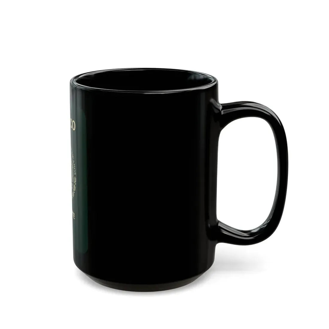Mexican Passport - Black Coffee Mug - Go Mug Yourself