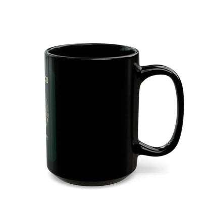 Mexican Passport - Black Coffee Mug - Go Mug Yourself